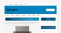 Desktop Screenshot of gestaltit.com