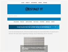 Tablet Screenshot of gestaltit.com